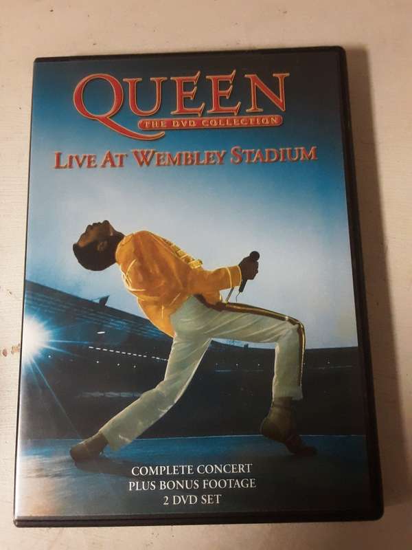 DVD Music  Queen live at Wembley Station  2 dvd set