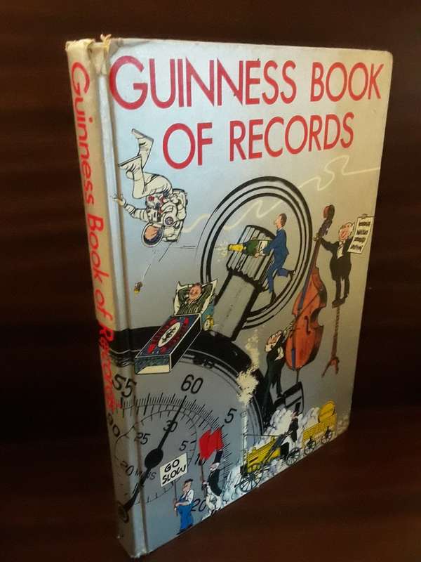 Books :  Guinness Book of Records