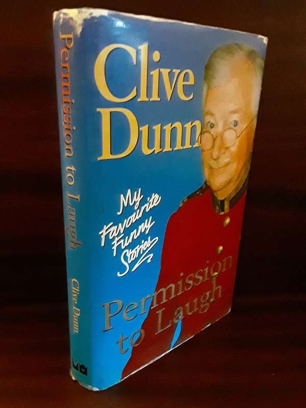 Books : Permission to Laugh , Clive Dunn