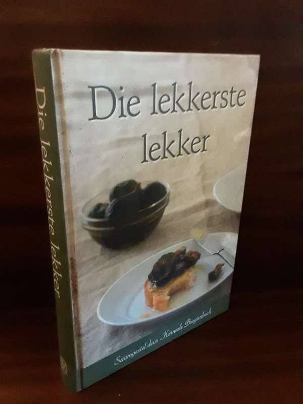 Books  - Die lekerste lekker in kleur , Kerneels Breytenbach