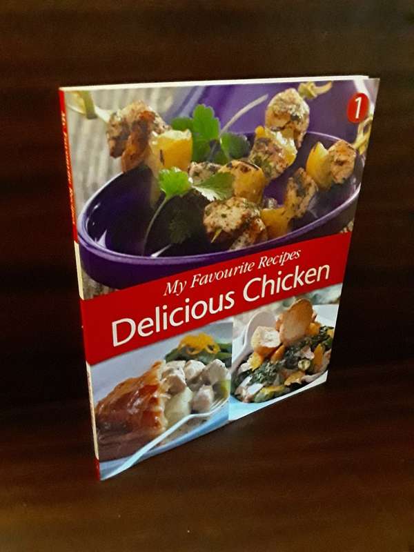 Books  -  Delicious Chicken