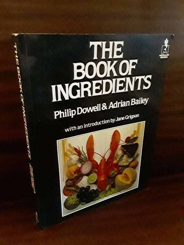 Books  -  The Book of Ingredients