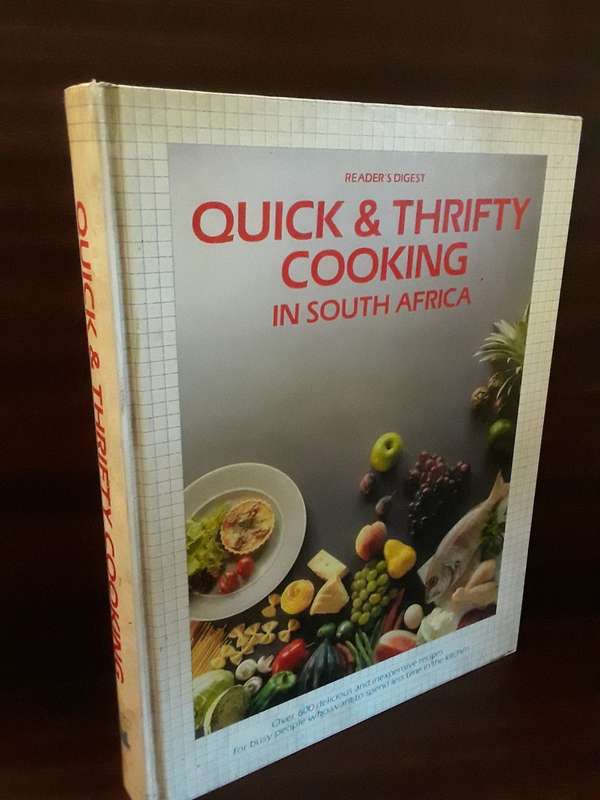 Books  - Quick and Thrifty Cooking in South Africa