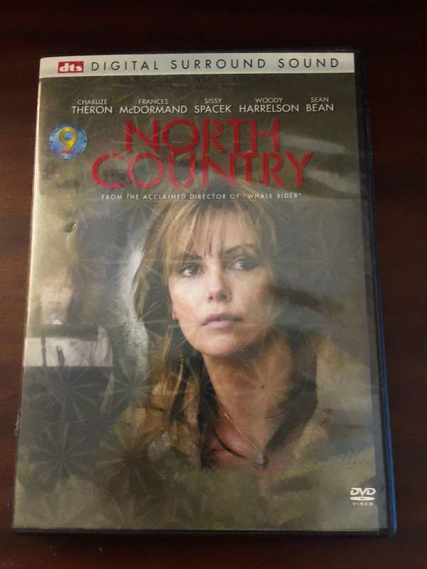 DVD movie - North Country , Charlize Theron