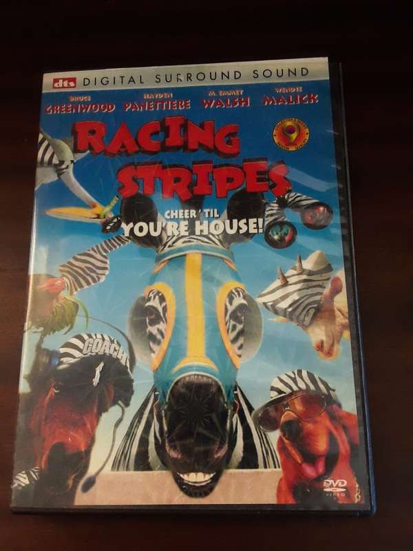 DVD movie - Racing Stripes
