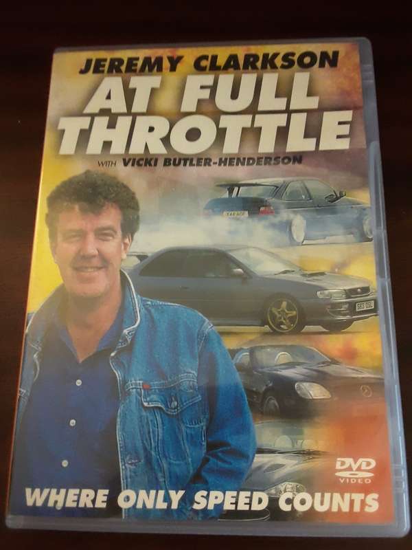 DVD movie - At Full Throttle , Jeremy Clarkson