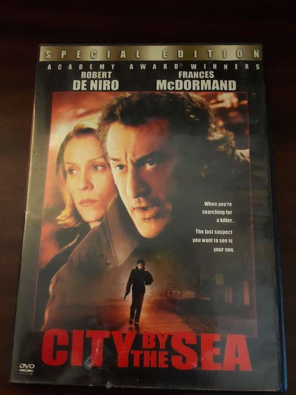 DVD movie - City by the sea  , Robert de Niro