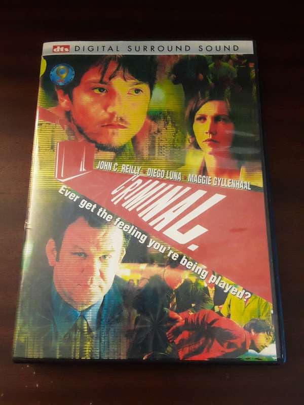 DVD movie -  Criminal