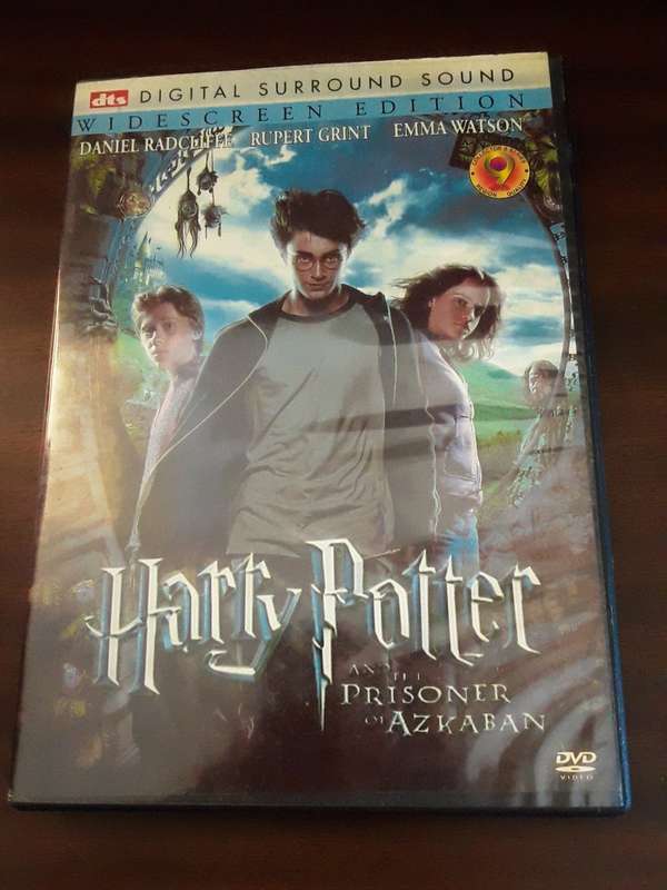 DVD movie - Harry Potter Prisoner of Azkaban