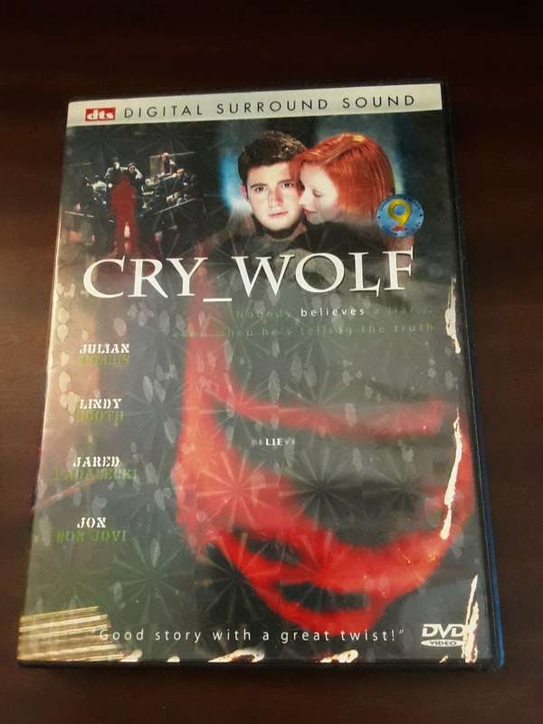 DVD movie - Cry Wolf