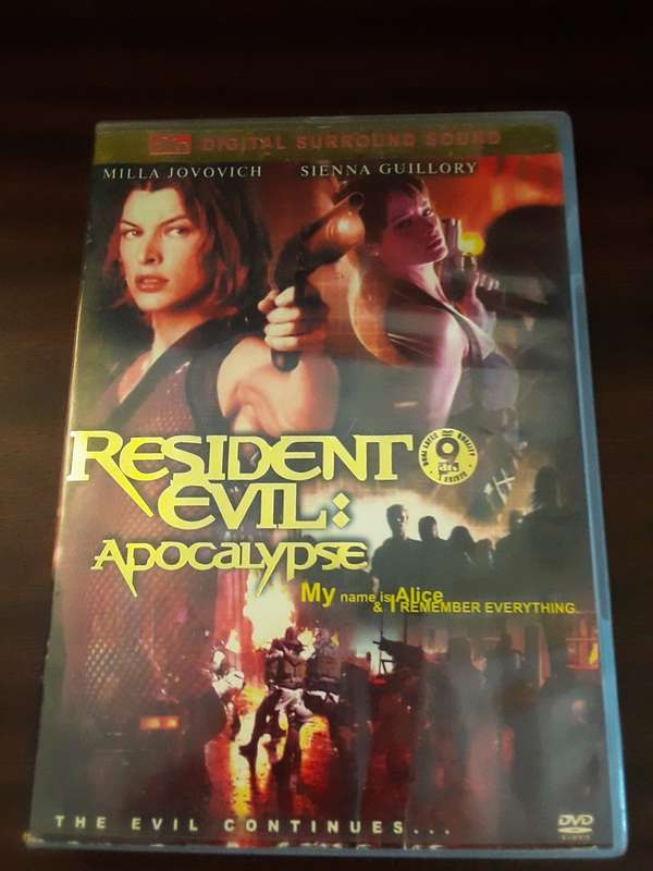 DVD movie - Resident Evil - Apocalypse