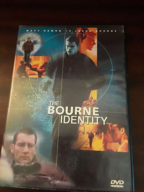 DVD movie - The Bourne Identity , Matt Damon