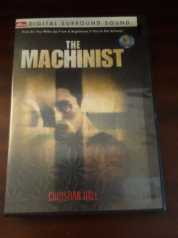 DVD movie - The Machinist , Christian Bale