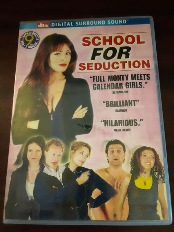 DVD movie - School for Seduction