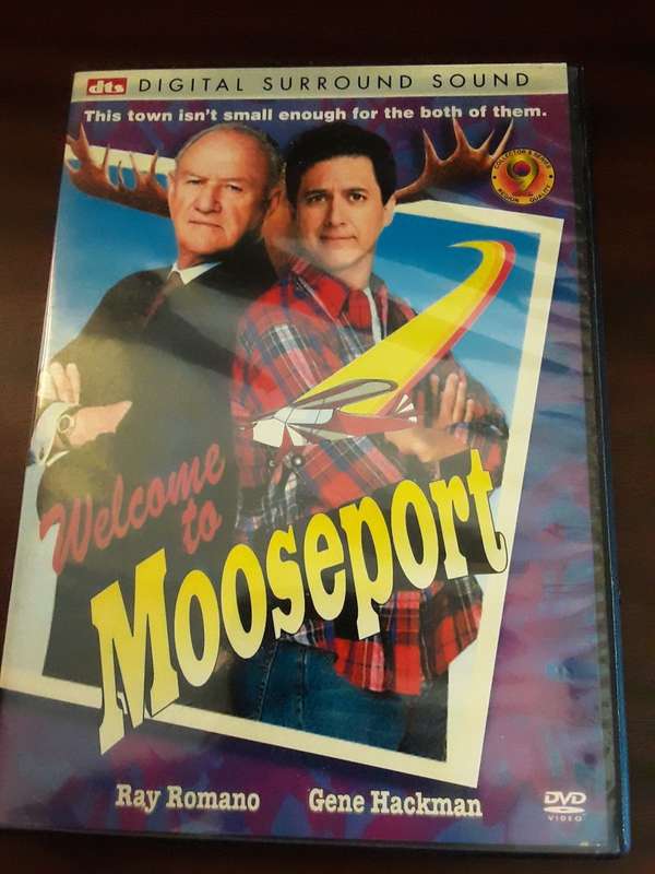 DVD movie -  Welcome to Mooseport , Gene Hackman