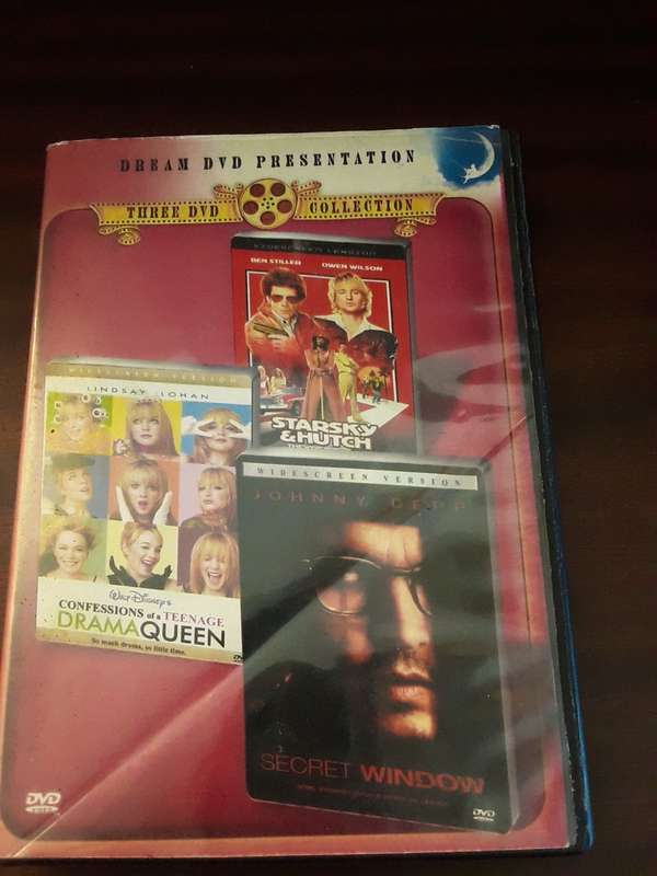 DVD movie -   Three DVD Collection
