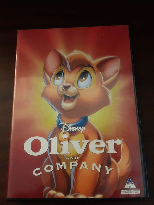 DVD movie -   Oliver and company