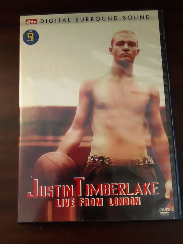 Justin Timberlake  live from London DVD Music