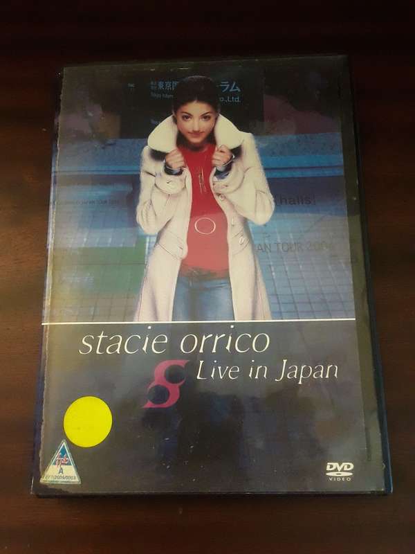 Stacie Orrico live in Japan