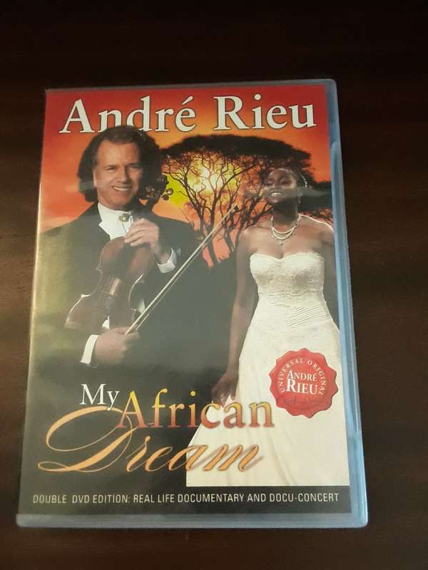 Andre Rieu  double dvd