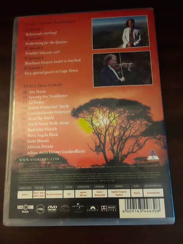 Andre Rieu  double dvd