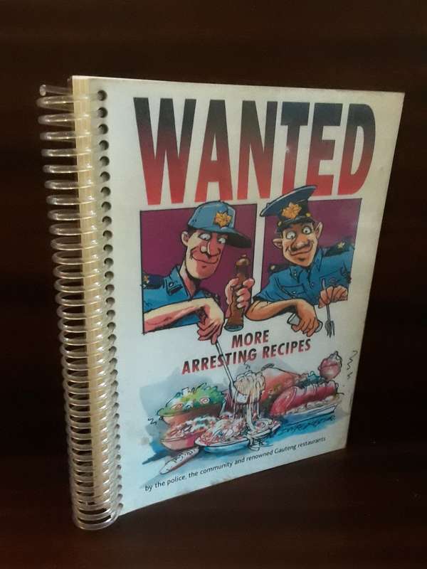 BOOKS  - Wanted , more arresting recipes