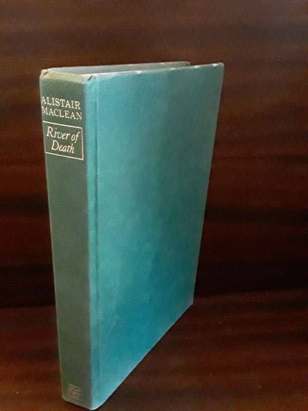 BOOKS  - River of death , Alistair Maclean