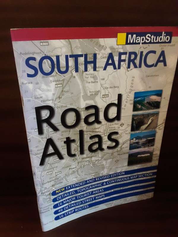 BOOKS  -  South African Road Atlas