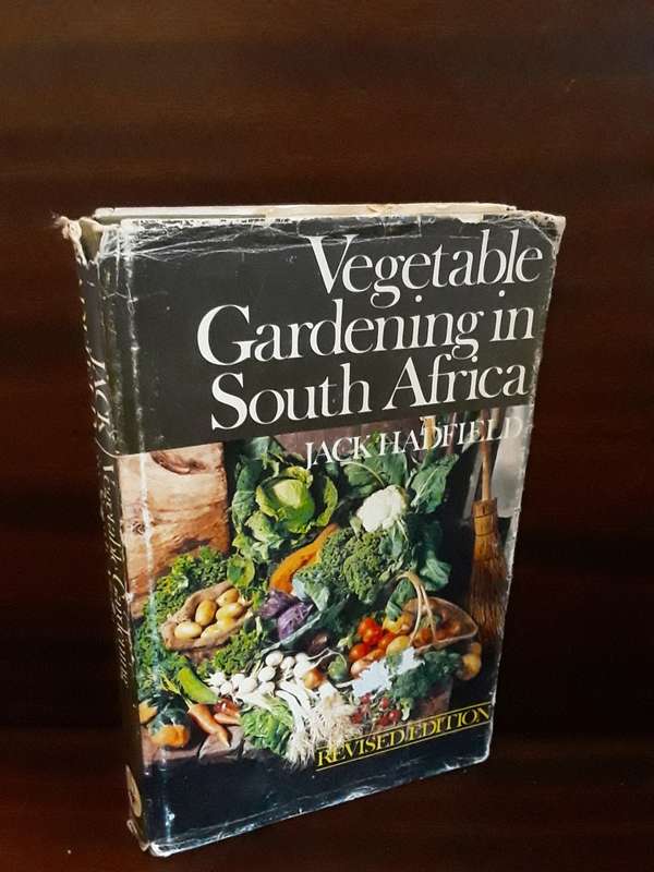 BOOKS  - Vegetable Gardening in South Africa