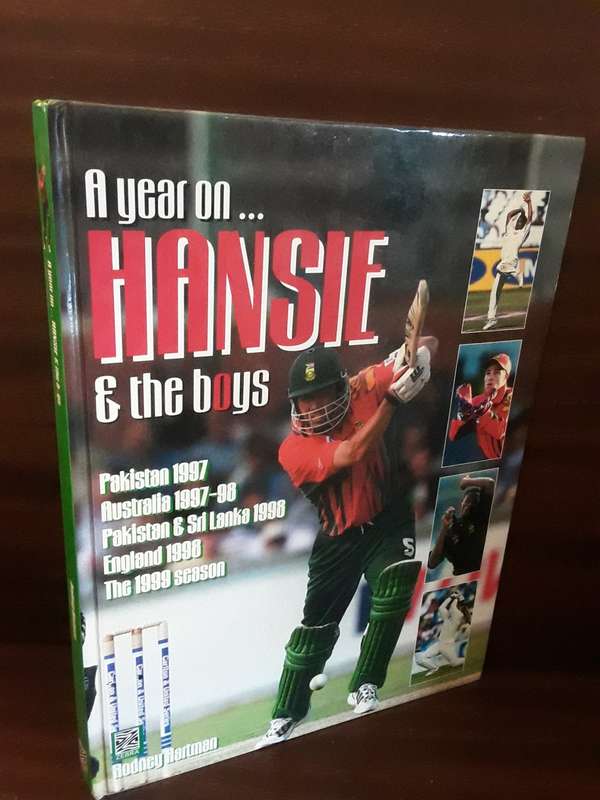 BOOKS  - Hansie and the Boys