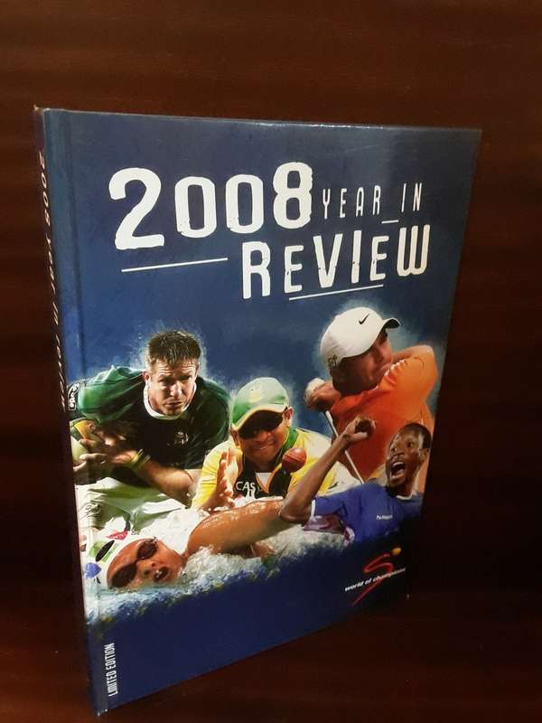 BOOKS  - S World of Champions 2008 year in Review limited edition