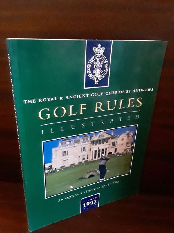 BOOKS  - Golf Rules Illustrated