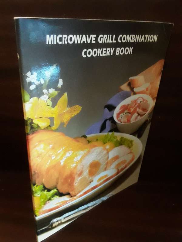 BOOKS  -Microwave Grill combination Cookery Book