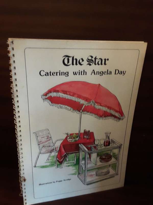 BOOKS   - The Star Catering with Angela Day