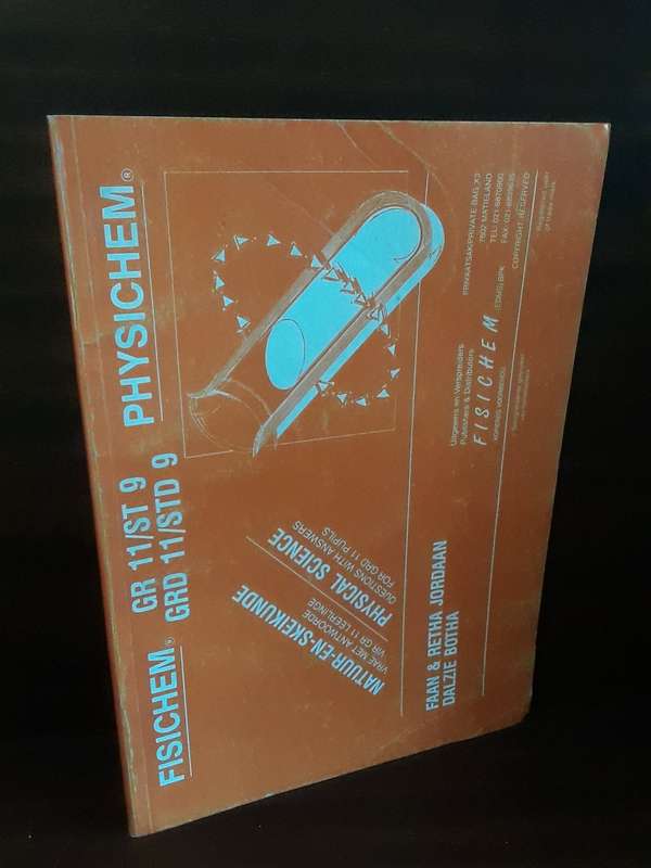 BOOKS   - Fischem gr 11 / st9 Physichem / Natuur en Skeikunde