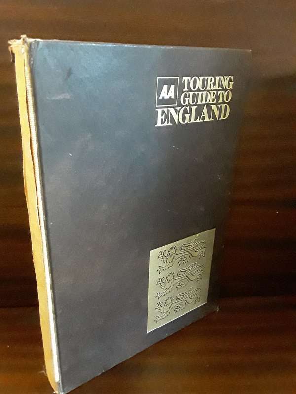 BOOKS   - Touring Guides to England