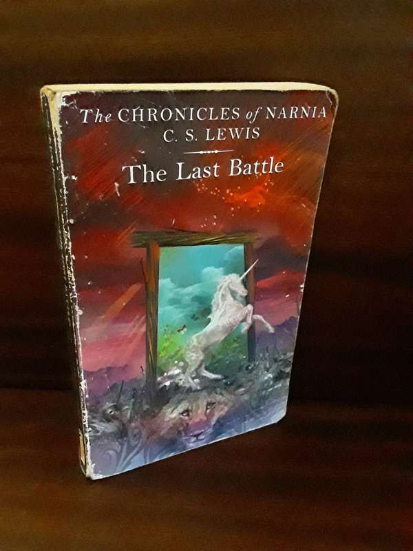 Books :  Chronicles of Narnia - The Last Battle  by C S Lewis