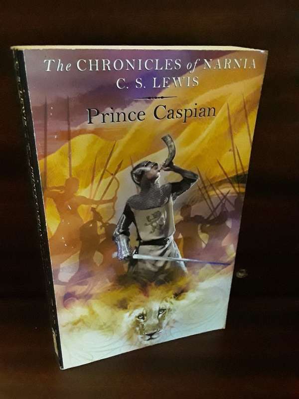 Books :  Chronicles of Narnia -  Prince Caspian by C S Lewis