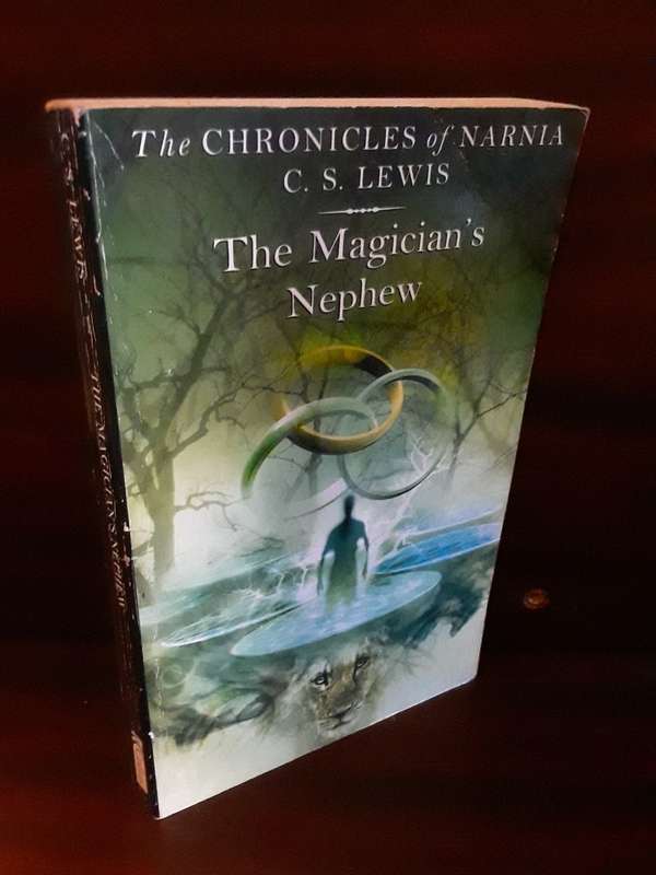 Books :  Chronicles of Narnia -  The Magician`s Nephew  by C S Lewis
