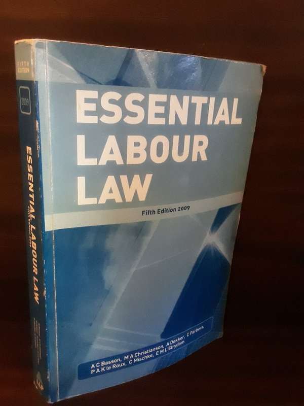 Books :  Essential Labour Law