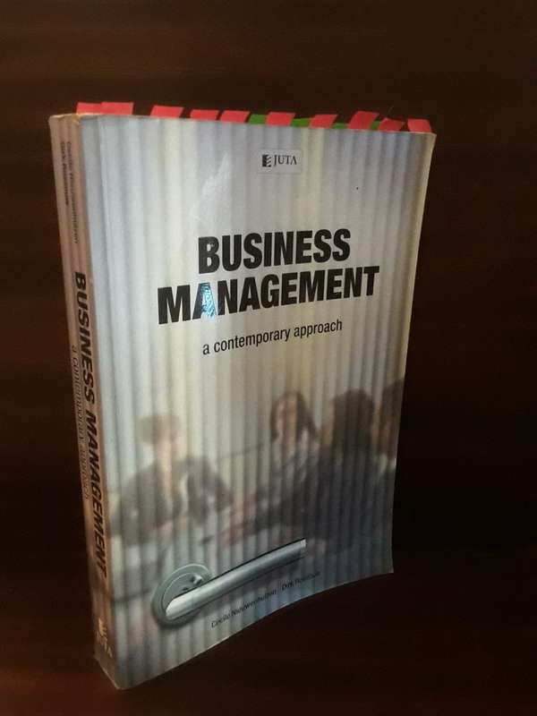 Books :    Business Management - Juta