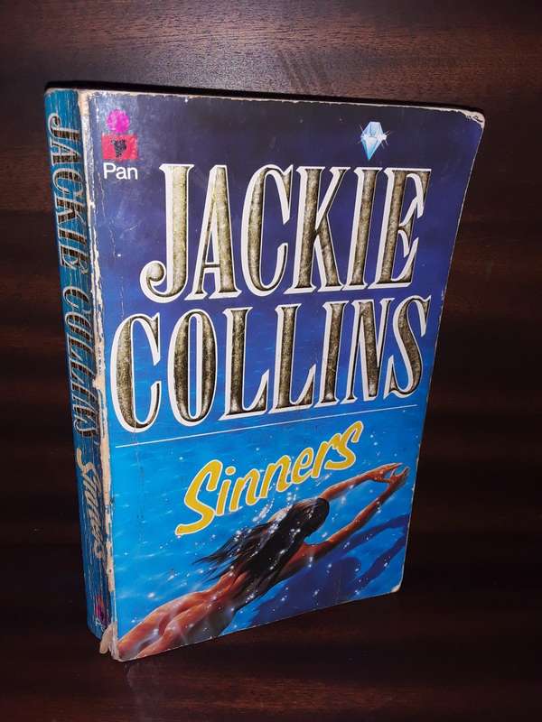 BOOKS -   Sinners - Jackie Collins