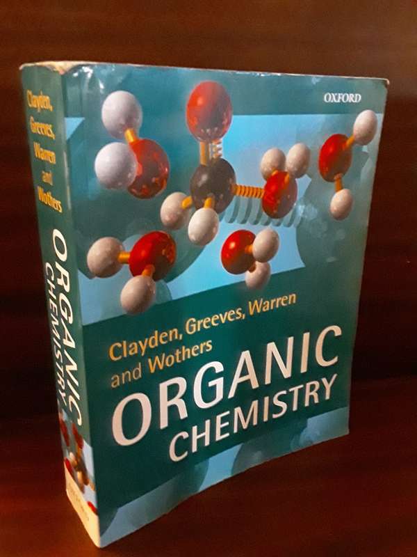 Books : Organic Chemistry 1512 page