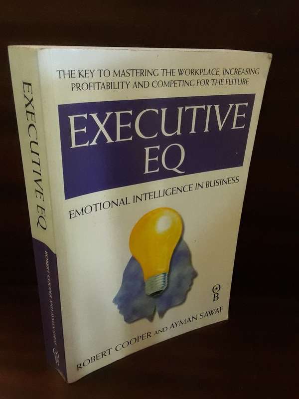 Books :  Executive EQ , Emotional Intelligence in Business