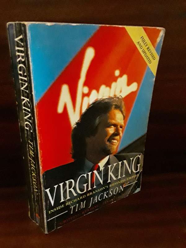 Books :  Virgin King inside Richard Branson`s Business Empire