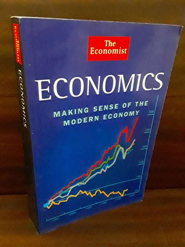 Books :  Economics , making sense of the modern economy