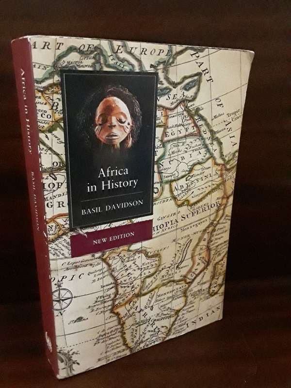 Books :  Africa in history , Basil Davidson