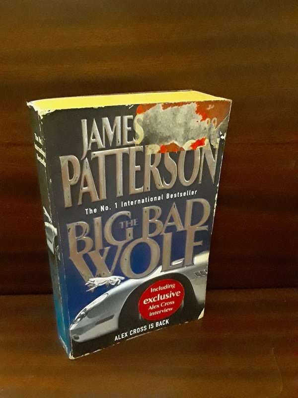 Books : The big Bad Wolf - James Patterson