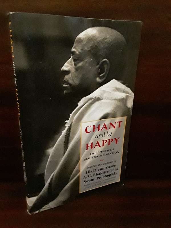Books :  Chant and be Happy - power of mantra meditation