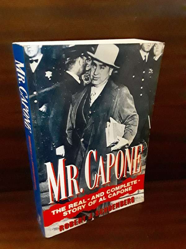 Books   - Mr Capone the real and complete story of Al Capone